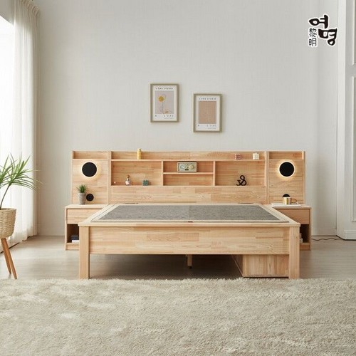 더편백 돌침대 Q