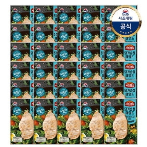 사조대림 사조안심 닭가슴살 마일드 100g (30개)
