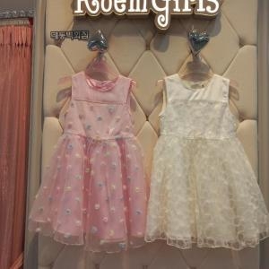 로엠걸즈 DP01 입체꽃 스페셜드레스 입체꽃 스페셜드레스 RGOW25S1P