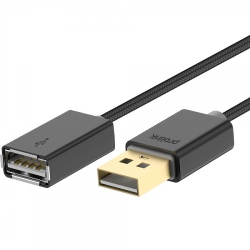Prolink PF467B USB 연장 케이블 (PF467B-0050, 0.5m)_이미지