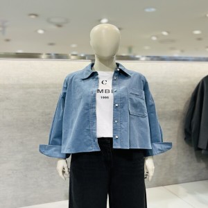 코데즈컴바인 코듀로이 자수포인트 셔츠 CJD-SH501WA