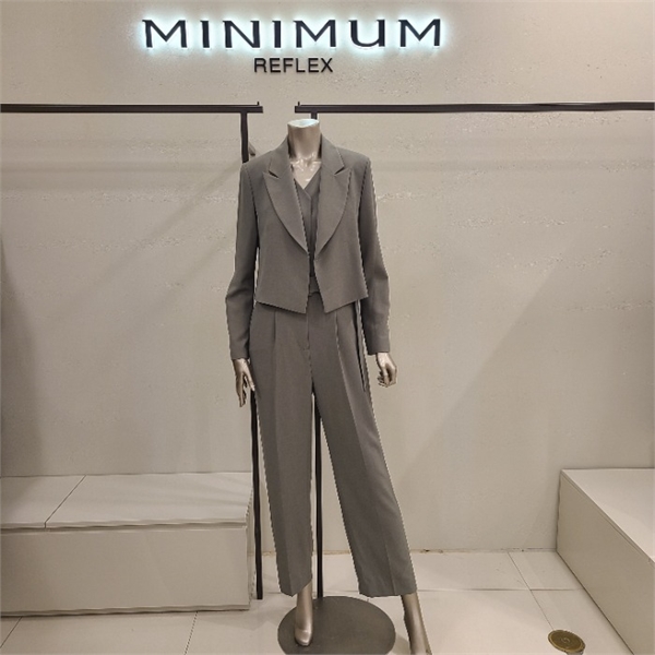  미니멈 점프수트 자켓 세트 MWBAWO3230