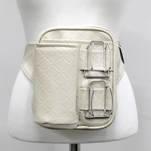 스컬독 파크골프 허리 가죽 파우치 가방_이미지