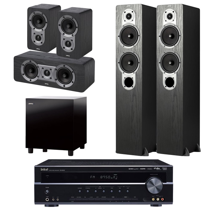 야모 S426 5.1채널 + 인켈 AV리시버