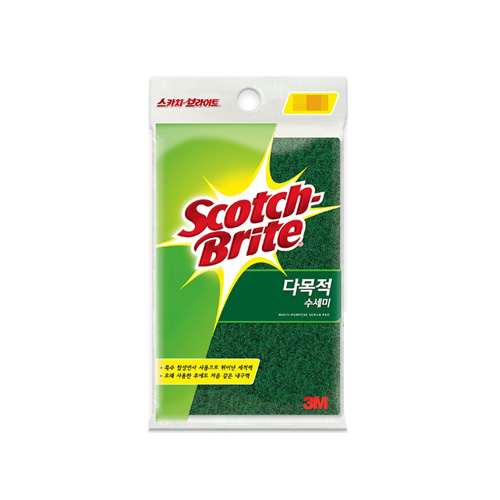 3M 스카치브라이트 다목적 수세미 (중)이미지입니다. 누르면 해당 게시물로 새창이동합니다.