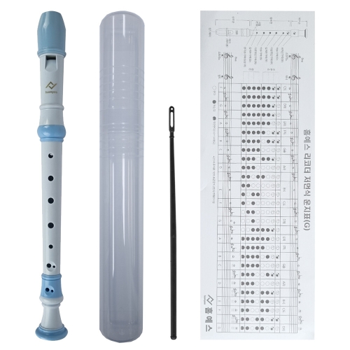 홈예스 소프라노 3단 리코더 저먼식 (10개)_이미지
