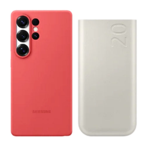 �Ｚ���� ������S25 ��Ʈ�� �Ǹ��� ���̽�+PD 45W ���͸��� 20000mAh