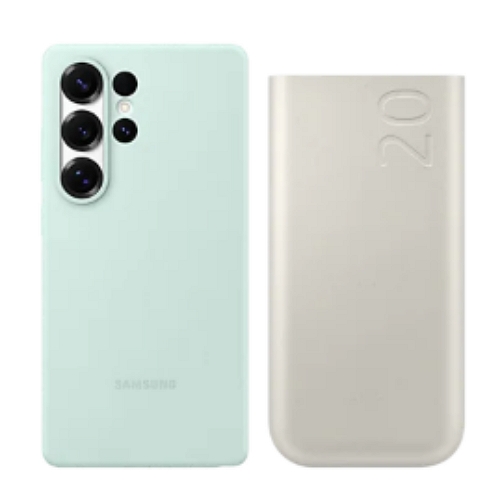 �Ｚ���� ������S25 ��Ʈ�� �Ǹ��� ���̽�+PD 45W ���͸��� 20000mAh