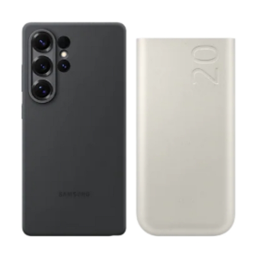 �Ｚ���� ������S25 ��Ʈ�� �Ǹ��� ���̽�+PD 45W ���͸��� 20000mAh