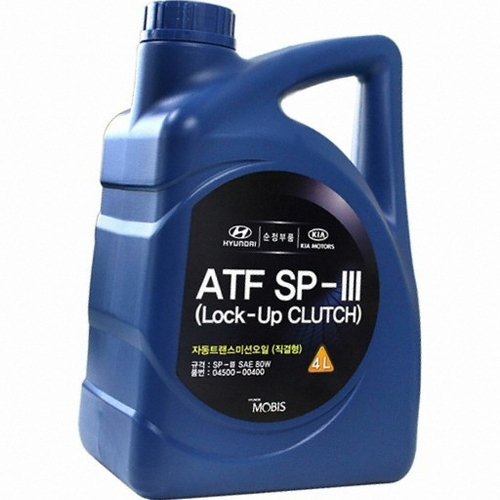 현대모비스 순정 ATF SP-3 4L_이미지