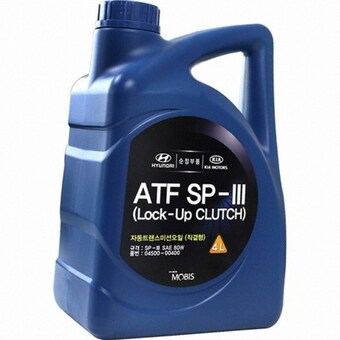 현대모비스 순정 ATF SP-3 4L