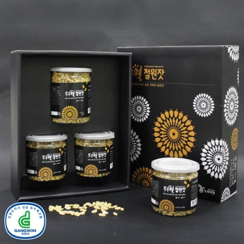 두루웰 강원도 철원잣 선물세트 명작 3호 700g