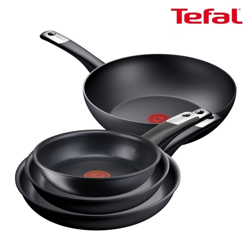 테팔 IH 퍼펙트 터치 프라이팬 4종 (팬20,24,28+웍28)_이미지