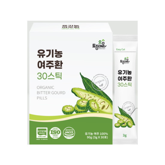 토종마을 유기농 여주환 3g 30포 (1개)_이미지
