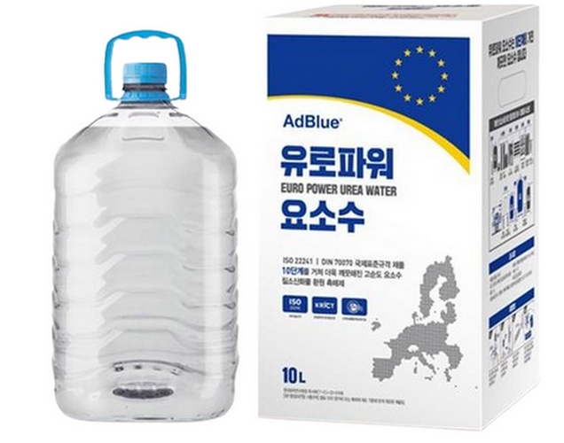에이원케미칼 프리미엄 유로파워 요소수 10L (1개)_이미지