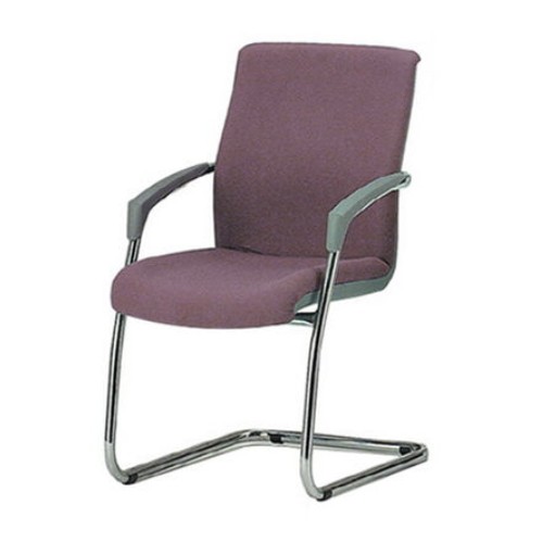 히트디자인 고정형 회의 의자 M680 (패브릭등판)_이미지
