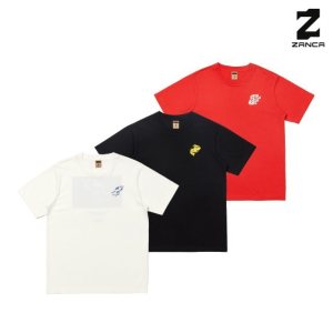 잔카 파일 피시 티셔츠 ZFCCURS010_이미지