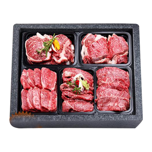 명품횡성청정한우 횡성한우 프리미엄 선물세트 1호 3.5kg (1개)