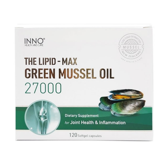 이노헬스앤케어 초록홍합 오일 27000 120캡슐 (해외)