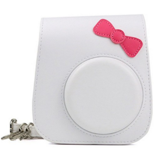 INSTAX 미니11용 핑크리본 케이스