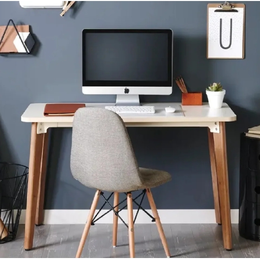 한샘 D584 홀리라이트 책상 (1600x580)_이미지