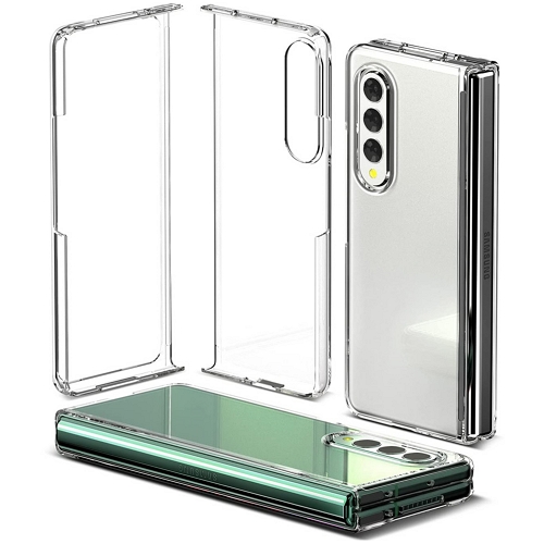 DGG 갤럭시Z 폴드4 슬림에어 1mm 투명 케이스