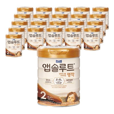 매일유업 앱솔루트 명작 2FL 2단계 800g (22개)_이미지