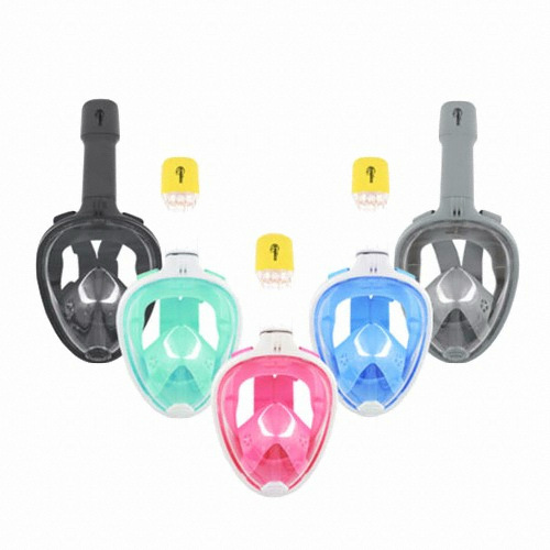 다이비프로 익스트림 풀페이스 스노클링 마스크_이미지