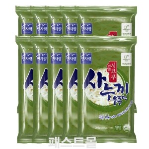 면사랑 시코쿠 사누끼<b>우동</b>면 10개 250g