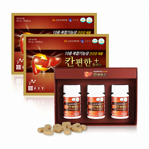 종근당건강 칸편한 플러스 60정 (6개)_이미지