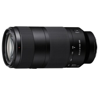 SONY 알파 FE 100-400mm F5.6-8 OSS