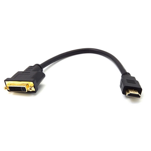 티테크놀로지 T-DVI29F-HDMI-0.3M DVI to HDMI 변환 젠더