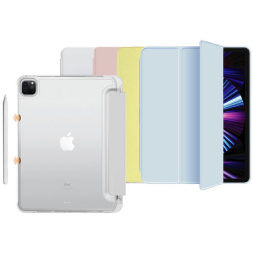 iPad 10세대 마카롱 클리어 펜슬 케이스