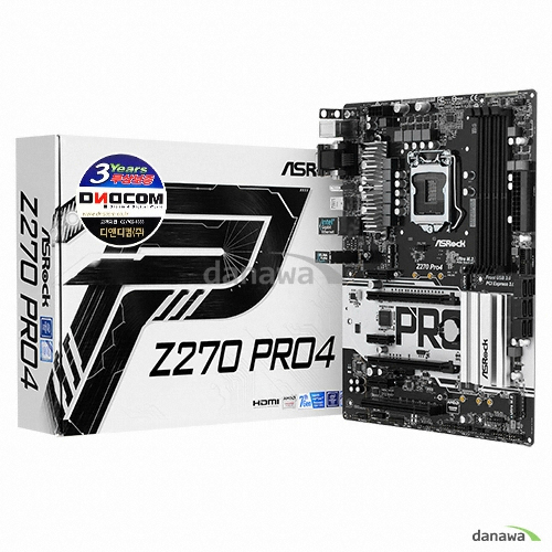 ASRock Z270 PRO4 디앤디컴_이미지
