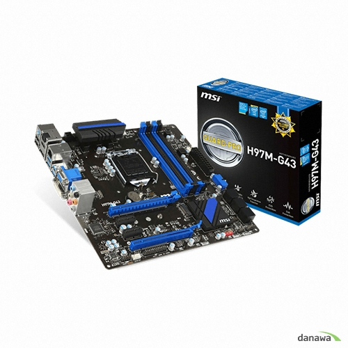 MSI H97M-G43 반석전자_이미지
