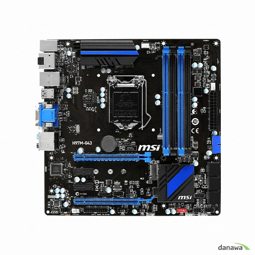 MSI H97M-G43 �ݼ�����