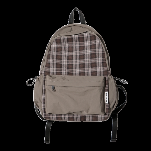 Checklyn 백팩 Brown 체크린 브라운 853994