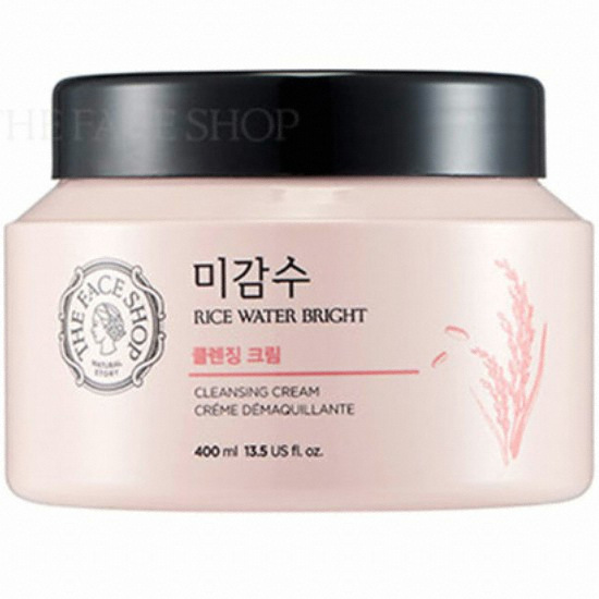 LG생활건강 더페이스샵 미감수 브라이트 클렌징 크림 400ml (2개)