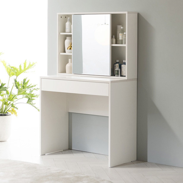 리바트 모뜨 서랍형 수납 화장대 800_이미지