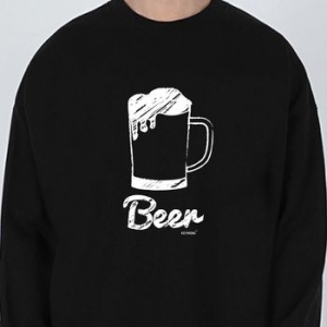 오너클랜 키밍 비어 티셔츠 Beer 술자리 회식 단체티 맨투맨 3840552