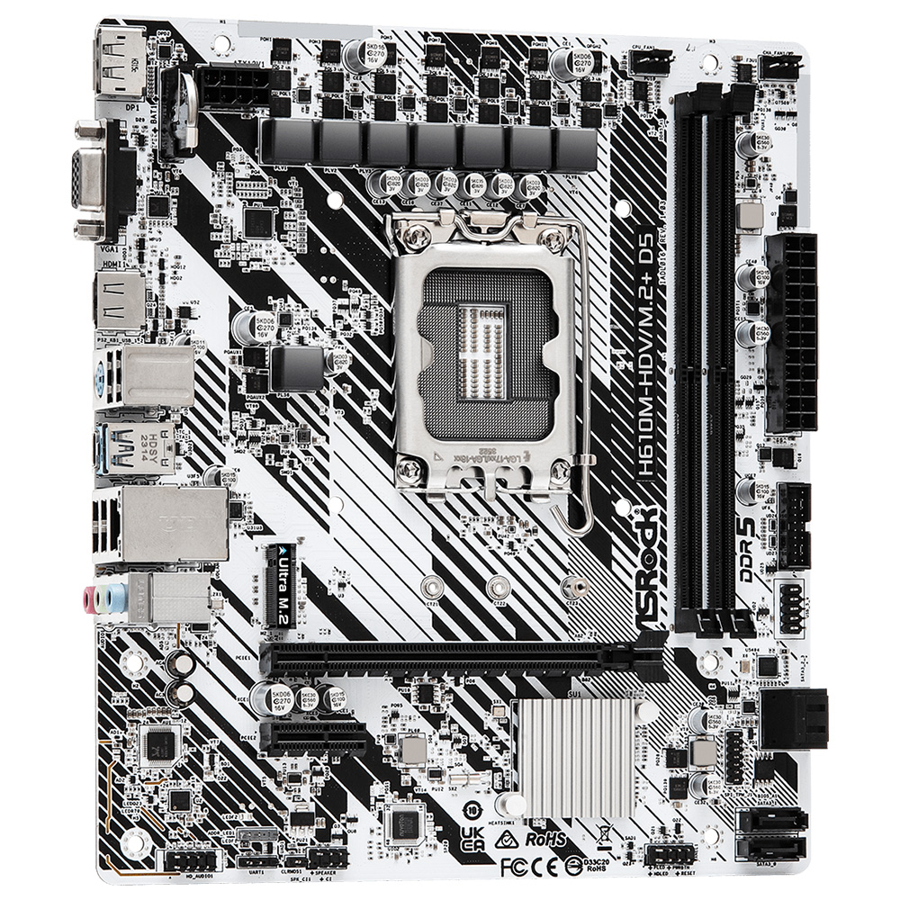 ASRock H610M-HDV/M.2+ D5 에즈윈 (벌크)_이미지