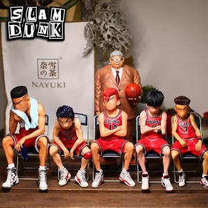  슬램덩크 피규어 벤치 작전타임 모음