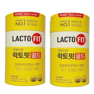 종근당건강 락토핏 생유산균 골드 2g 100포 (리뉴얼) (1개)_이미지