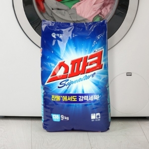 스파크 시그니처 9kg 리필 찬물 강력세척 일반드럼 겸용_이미지