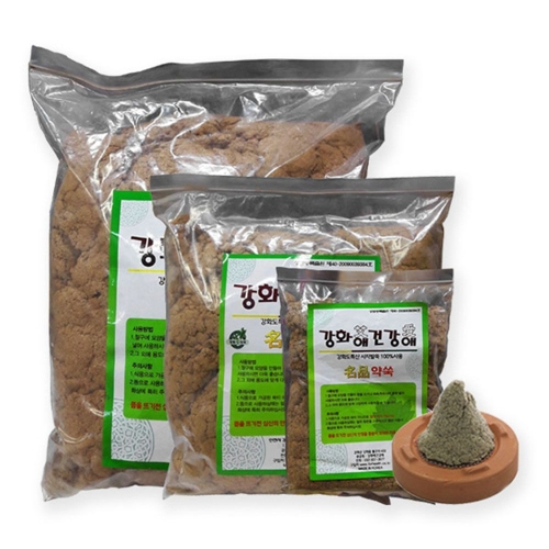 동명건강의료기 강화애건강애 명품약쑥 100g (1개)_이미지