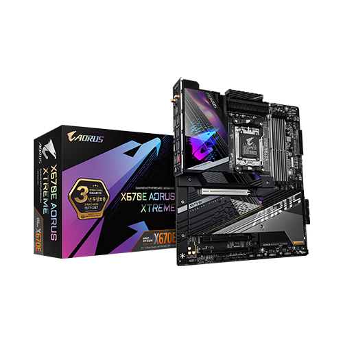GIGABYTE X670E AORUS XTREME 제이씨현