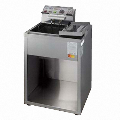 우성 전기튀김기 1구 스텐