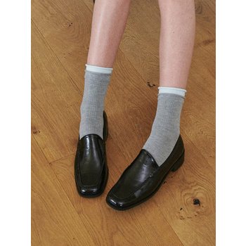 CLASSIC Square-Toe Loafers att1501_이미지