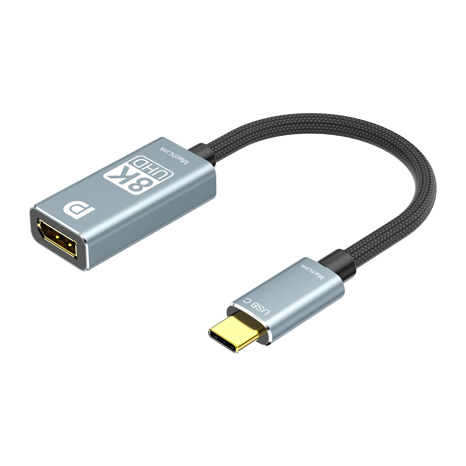 마하링크 ML-C2DPX Type C to DisplayPort 컨버터_이미지