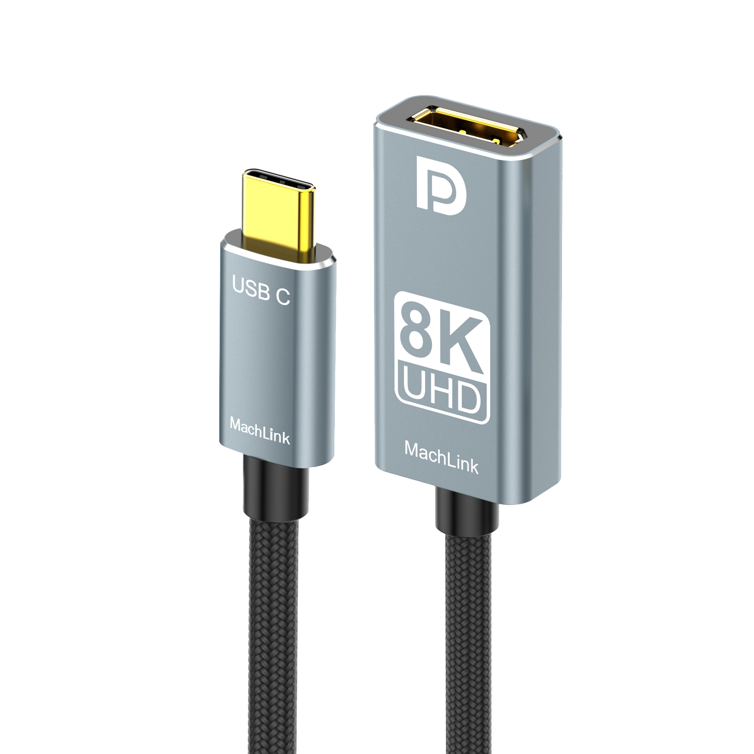 ���ϸ�ũ ML-C2DPX Type C to DisplayPort ������